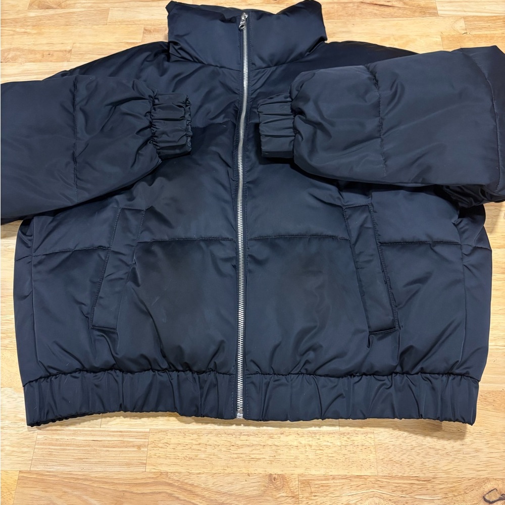 Abercrombie & Fitch Midnight Puffer Jacket